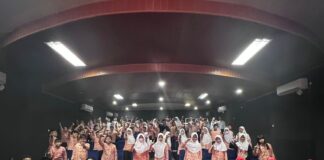 NOBAR SDN 1 KOMET DAN SAMBUTAN EKSKLUSIF BUNDA NUNUNG