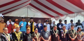 KIRAB PEMILU 2024 DITUTUP PUISI DI BANJARBARU