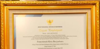 KEREN! DARPUSDA BANJARBARU TERBAIK DALAM KINERJA KEARSIPAN KOTA