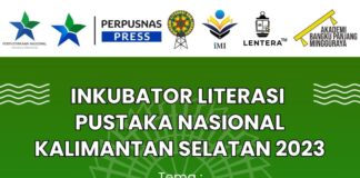 TENGGAT 18 SEPTEMBER, SEGERA IKUTI PROGRAM INKUBATOR LITERASI BANJAR BAKULA