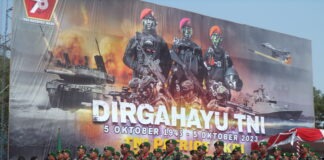 SEMARAK! HUT KE-78 TNI DI BANJARBARU