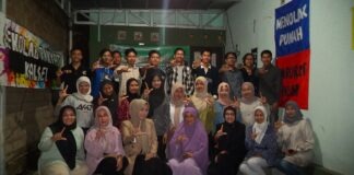 BITLI HADIR DI SEKOLAH RAKYAT KALSEL, DUA PEGIAT PEREMPUAN BINCANG LITERASI