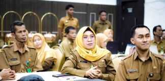 RILIS APLIKASI E-KINERJA, TERCATAT ABSENSI DAN PENILAIAN ASN BANJARBARU