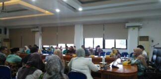 KONSULTASI PUBLIK, PENELITI RANCANG GRAND DESIGN PEMBANGUNAN KEPENDUDUKAN BANJARBARU