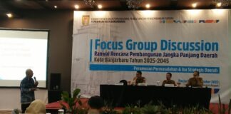 RANCANG RPJPD 2025-2045, BAPPEDA BANJARBARU SOROTI KEMISKINAN