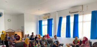 KEMENKES RI BERIKAN PREDIKAT KE 2 PUSKESMAS BANJARBARU