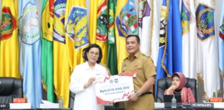 TERIMA HADIAH DANA INSENTIF FISKAL KEDUA, BEGINI HARAPAN ADITYA MUFTI!