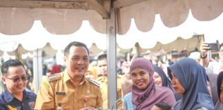 PREDIKAT KOTA PEDULI HAM, KOTA BANJARBARU TERIMA PENGHARGAAN OLEH KEMENKUMHAM RI
