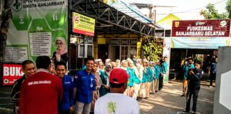 RE-AKREDITASI PUSKESMAS BANJARBARU SELATAN, WALI KOTA BANJARBARU JANJIKAN PELAYANAN YANG BAIK