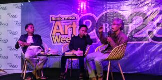 GAGASAN DAN BENTUK, DUA TOKOH BINCANG SENI RUPA DI BAW 2023