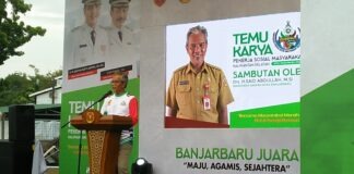 TEMU KARYA PSM SE-KALSEL, SEKDA BANJARBARU DORONG PENGENTASAN KEMISKINAN