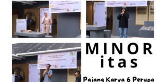 PAMERAN LUKISAN “MINORitas” TAMPILKAN KARYA SENIMAN MUDA UNIK DAN KREATIF