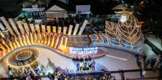 RESMIKAN TITIK NOL BANJARBARU, MENGULIK LANSKAP KOTA DENGAN SAKSI SEJARAH YANG MASIH HIDUP