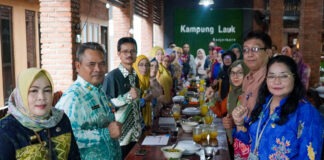 EKSPOS FINALISASI POLA PANGAN HARAPAN, DKP3 BANJARBARU GELAR DI KAMPUNG LAUK