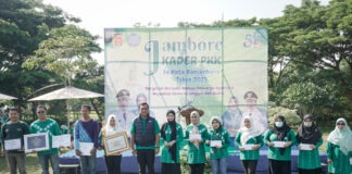 5 PENGHARGAAN JAMBORE PKK BANJARBARU, ADITYA APRESIASI ATAS KINERJA
