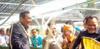 PANEN BIBIT NILA, POKMAS USAHA BERSAMA GUNTUNG PAYUNG TERUS DIGENJOT