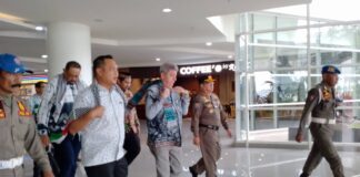 DUBES PALESTINA TIBA DI BANJARBARU, TENGOK AGENDANYA