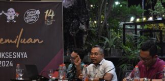 IMBAU PERAN MEDIA, KPU BANJARBARU UNDANG 50 MEDIA JELANG PEMILU 2024