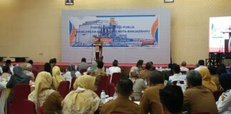 KONSULTASI PUBLIK, SEKDA BANJARBARU INGIN RPJPD TERFOKUS KE MUTU SDM