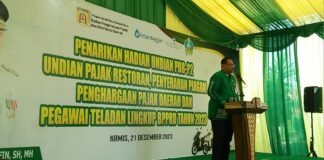 2 PAKET UMROH, PROGRAM MAKAN BERHADIAH ALA BP2RD BANJARBARU