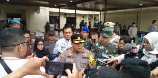 APEL OPERASI LILIN INTAN 2023, AKBP DODY BERSAMA WALI KOTA IMBAU WARGA JELANG NATARU