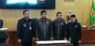 4 RAPERDA DITETAPKAN, ADITYA DORONG PENDIDIKAN POLITIK DI BANJARBARU