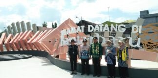 BESOK, NOL KILOMETER BANJARBARU DIRESMIKAN OLEH WALI KOTA BANJARBARU