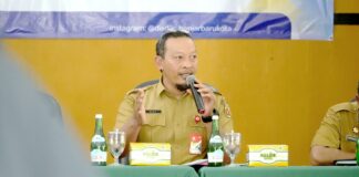 SOSIALISASI MP2TP, DISDIK BANJARBARU BERI INSENTIF GURU AGAMA NON ASN