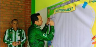 BACA DI WAKAPITU, KAFE LITERASI DARPUSDA BANJARBARU JADI TITIK TEMU BARU