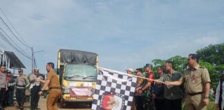 35 ARMADA LOGISTIK KPU BANJARBARU OTW