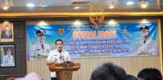PEMKOT BANJARBARU LUNCURKAN DIGITALISASI LEWAT MPPD