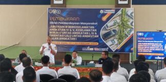 KHUSYUK! DIKLAT LANTAS 62 PEGAWAI NON-ASN DISHUB BANJARBARU