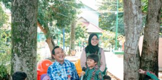 RESMIKAN TAMAN MAWAR LANSIA, ADITYA BAKAL REVITALISASI TAMAN IDAMAN BANJARBARU