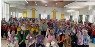 KA IMAN MENDONGENG, 1.000 HADIRIN PADATI SLB-C LIANG ANGGANG