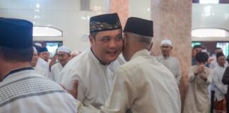 WALI KOTA BANJARBARU SAFARI RAMADAN KE SUNGAI BESAR