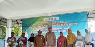 BANJARBARU DORONG IMPLANT 1 BATANG, DP3APMP2KB GELAR PENYULUHAN KB