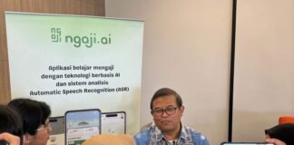 LUNCURKAN NGAJI.AI, SUTARTO HADI: BELAJAR MENGAJI BISA KAPAN DAN DI MANA SAJA