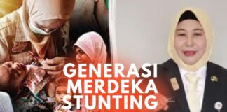 SOSIALISASI PROGRAM 8000 HPK, HJ. RAUDATUL JANNAH: REMAJA PUTRI PERHATIKAN GIZI