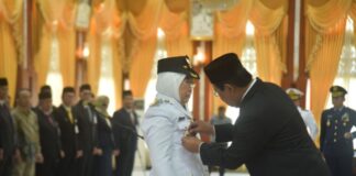 DILANTIK PAMAN BIRIN, HAMIDA MUNAWARAH RESMI PJ BUPATI TABALONG