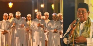 TARAWIH DAN SHALAWATAN DI KIRAM, PAMAN BIRIN: SEMOGA MENDAPAT RAHMAT ALLAH