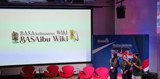 DIGITALISASI KAMUS BAHASA BANJAR, BASAKALIMANTAN WIKI DILUNCURKAN DI JAKARTA