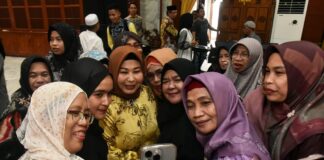 PAMAN BIRIN CERITA MASA LALU, ACIL ODAH IDOLA TAMU; HALALBIHALAL JAJARAN PUSKESMAS