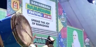 FESTIVAL BEDUG TUTUP BANJARBARU RAMADAN FESTIVAL 2024