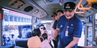 MUDIK GRATIS, BANJARBARU SIAPKAN 8 UNIT BUS