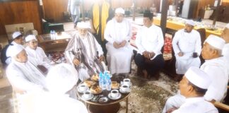 ULAMA BRUNEI DAN MALAYSIA HADIRI HAUL DATU KALAMPAYAN, PAMAN BIRIN SAMBUT DI KEDIAMAN
