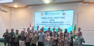 JELANG LEBARAN, GELAR HLM UPAYA TEKAN ANGKA INFLASI 1,2% DI BANJARBARU