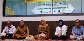 DIDUKUNG BANK KALSEL, SMARTREN RAMADAN WAKA7 TUNAI DILAKSANAKAN