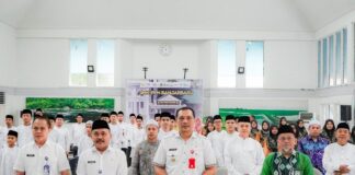 101 KAFILAH BANJARBARU BERANGKAT KE MTQ XXXV TAPIN
