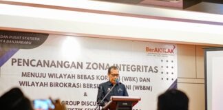 BPS BANJARBARU GELAR FGD, CANANGKAN ZONA INTEGRITAS TERTINGGI