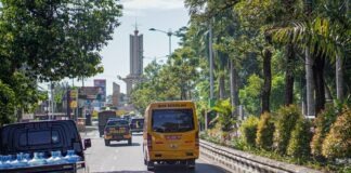 BANJARBARU UJI COBA RUTE ANGKUTAN KOTA, SILAKAN MENCOBA